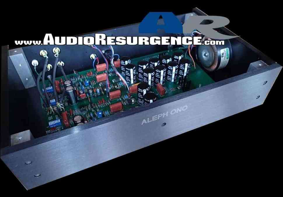 Pass Labs Aleph ONO Phono Preamplifier Reviews