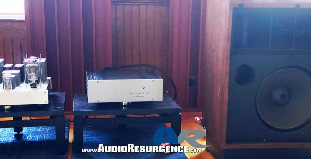 First Watt J2 Amplifier Review - Early Listening Impressions