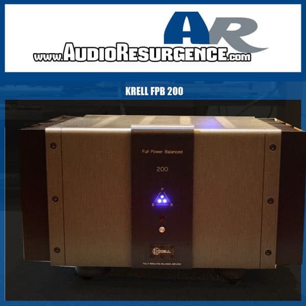 ◆大感謝祭!! KRELL FPB-200 パワーアンプ m0a8671 ◇大感謝祭!! KRELL FPB-200 パワーアンプ m0a8671