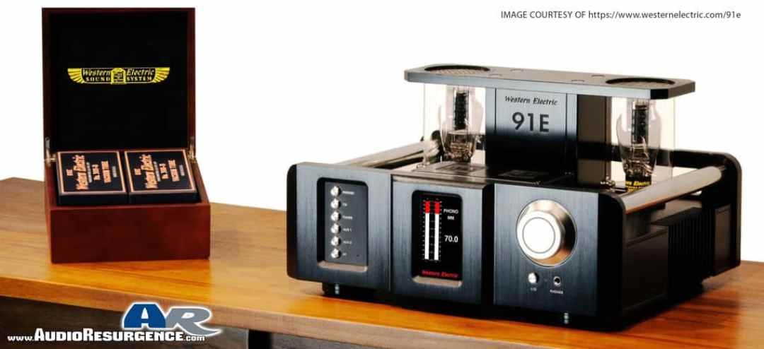 Western Electric 91E At Carytown Sound in Richmond VA