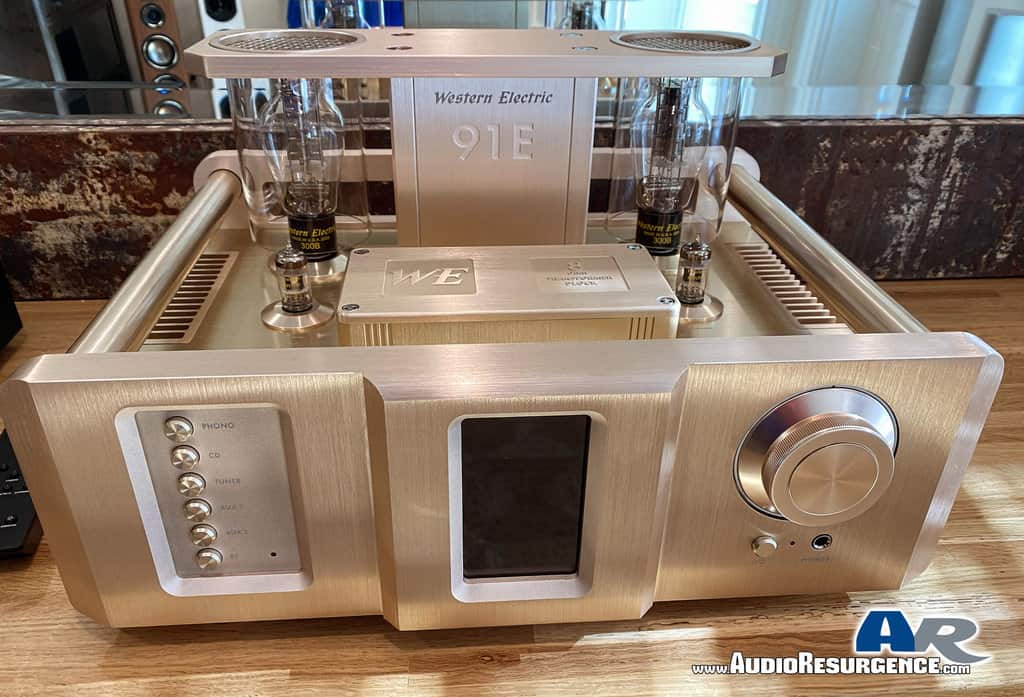 Western Electric 91E At Carytown Sound in Richmond VA