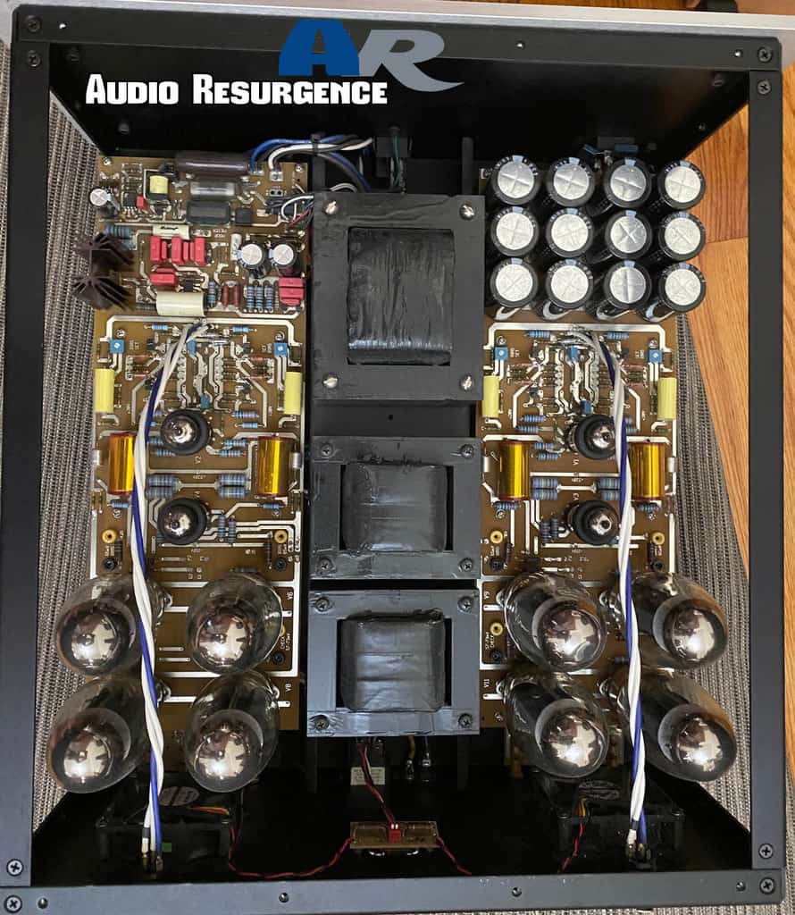 ARC-Ref-110-KT150-7 copy | Audio Resurgence - High End Audio Reviews and Products ARC REF 110SE power amp
