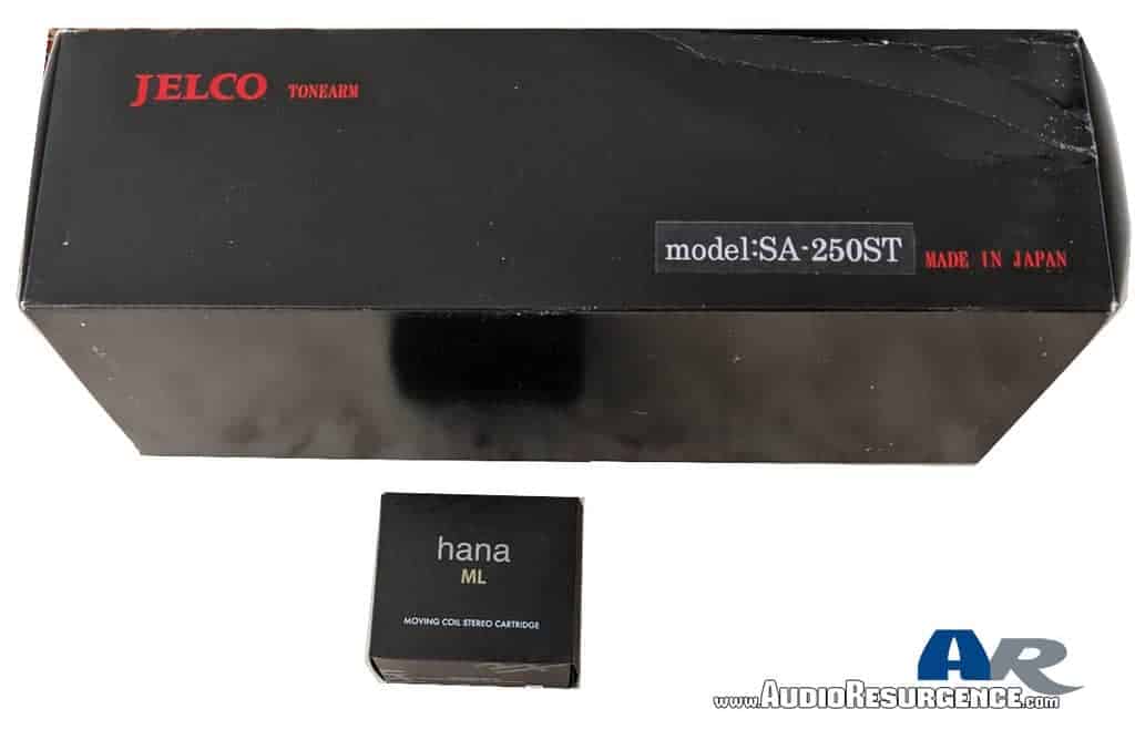 jelco250ST | Audio Resurgence - High End Audio Reviews and Products