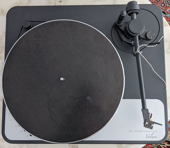 feickert-volare-with-jelco | Audio Resurgence - High End Audio Reviews and Products
