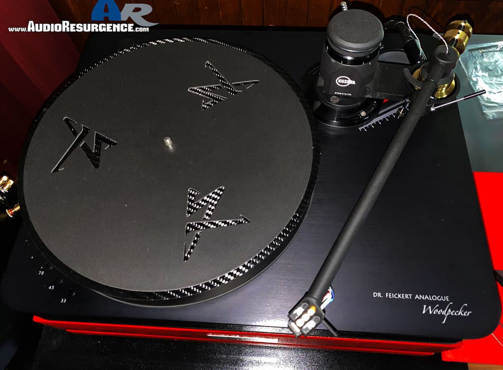 woodpecker | Audio Resurgence - High End Audio Reviews and Products Dr. Feickert Woodpecker review
