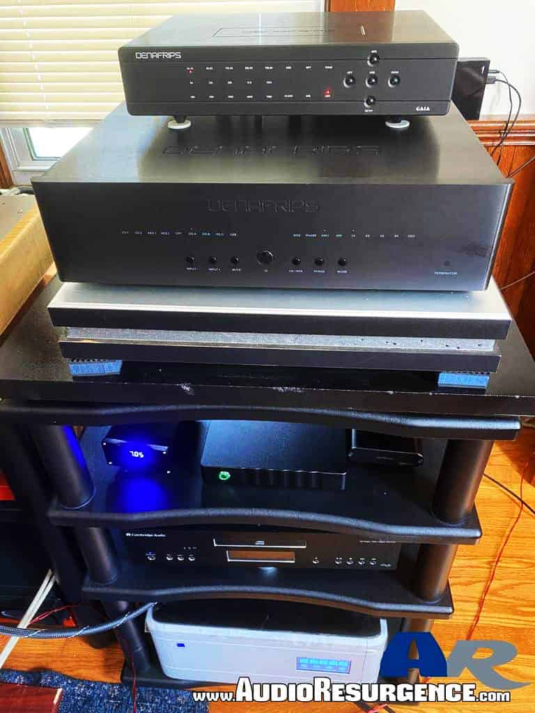 Denafrips Terminator DAC Denafrips GAIA DDC | Audio Resurgence - High End Audio Reviews and Products Denafrips Terminator DAC Review with Denafrips GAIA DDC review