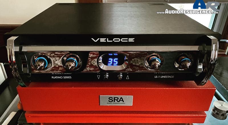 Veloce-Platino-LS-1-Linestage-Review-800 | Audio Resurgence - High End Audio Reviews and Products Veloce Platino LS-1 Linestage Review