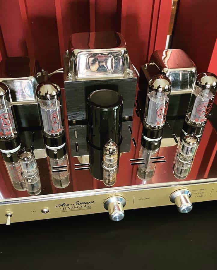 Ars Sonum Filarmonia Integrated Tube Amp | Audio Resurgence - High End Audio Reviews and Products Ars Sonum Filarmonia Integrated Tube Amp