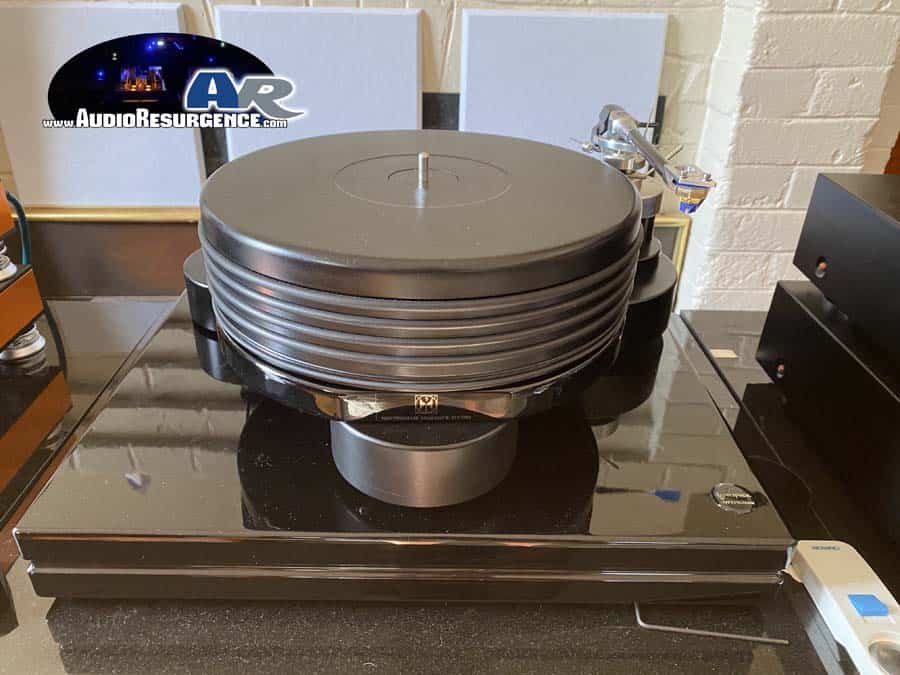 Nottingham Analogue Hyperspace / Ace Arm / Music Hall Speed Control w/ Keces LPS | Audio Resurgence - High End Audio Reviews and Products Nottingham Analogue Hyperspace / Ace Arm / Music Hall Speed Control w/ Keces LPS