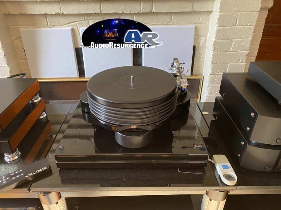 Nottingham Analogue Hyperspace / Ace Arm / Music Hall Speed Control w/ Keces LPS | Audio Resurgence - High End Audio Reviews and Products Nottingham Analogue Hyperspace / Ace Arm / Music Hall Speed Control w/ Keces LPS
