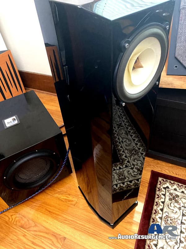 Voxativ Zeth with REL Carbon Special subwoofer | Audio Resurgence - High End Audio Reviews and Products Voxativ Zeth with REL Carbon Special subwoofer