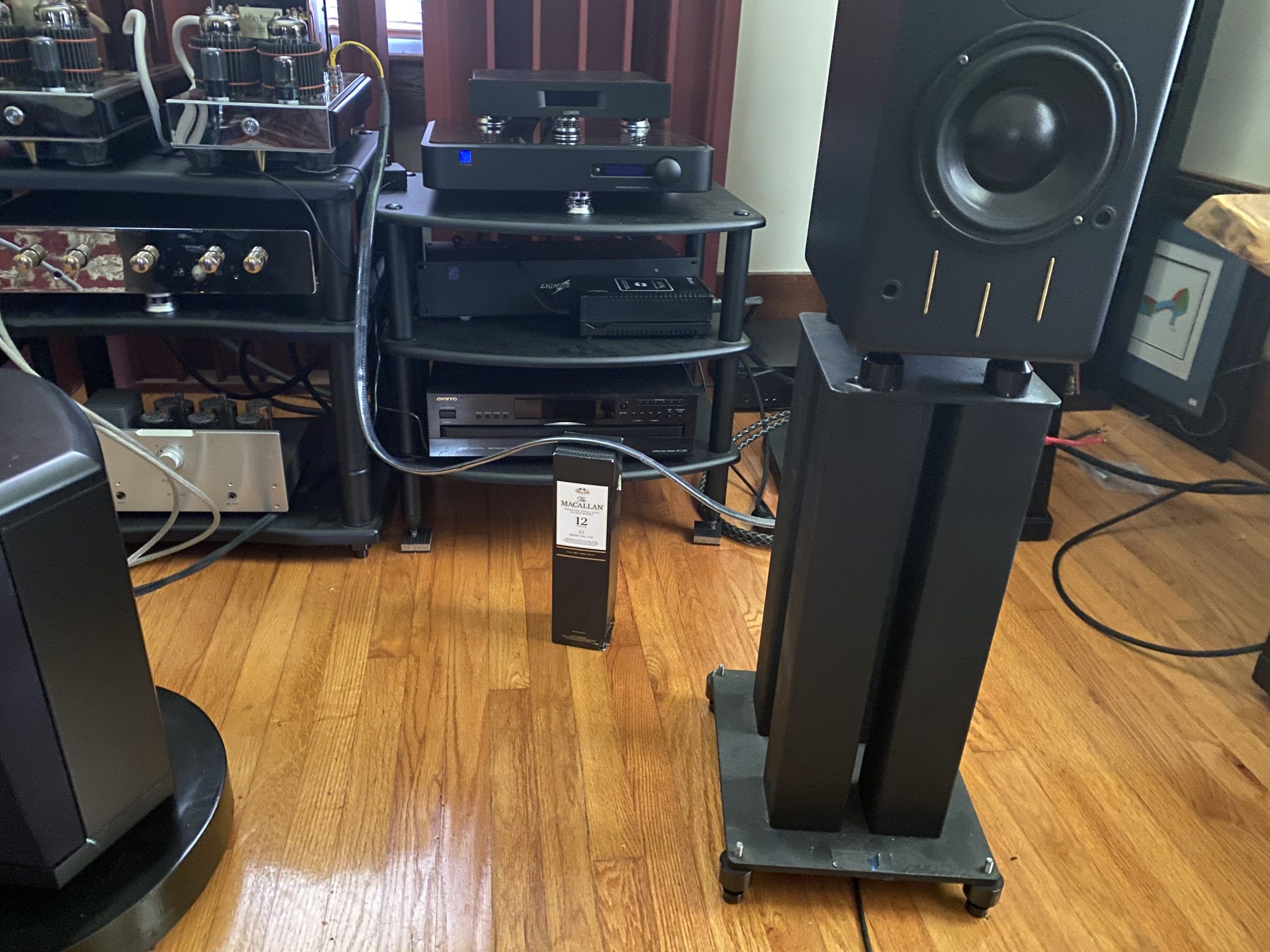 Merlin Music - TSM-MMM Black Magic Edition Speakers For Sale