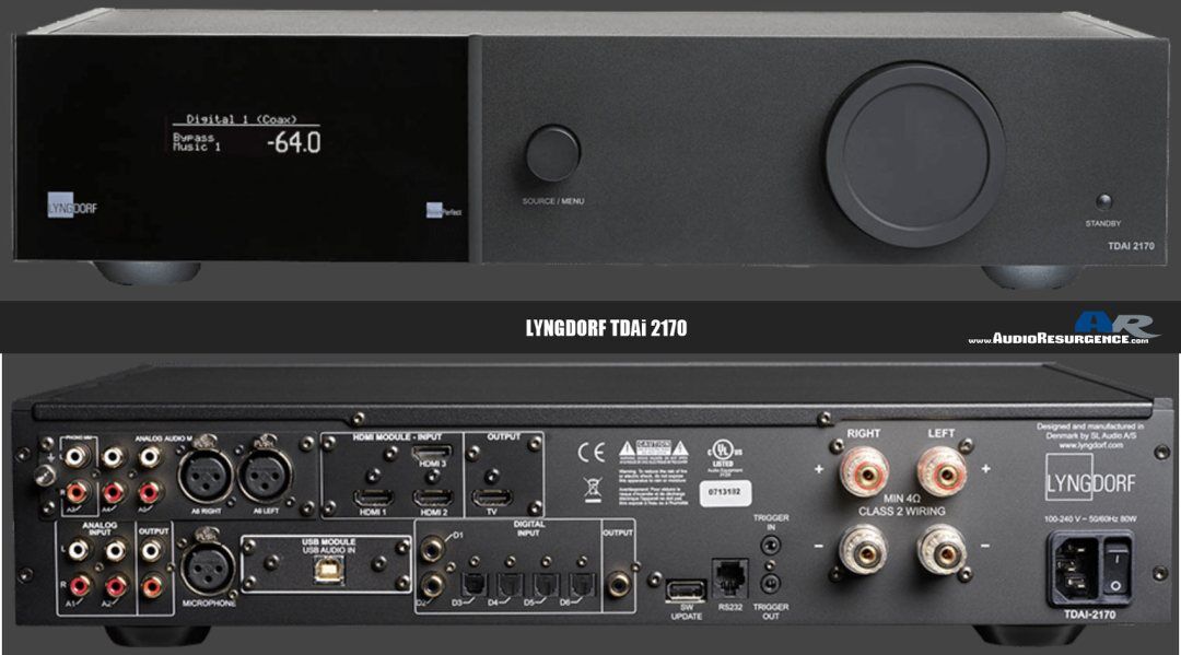 Altec Lansing Valencia 846b Crossovers / Lyngdorf TDAi 2170