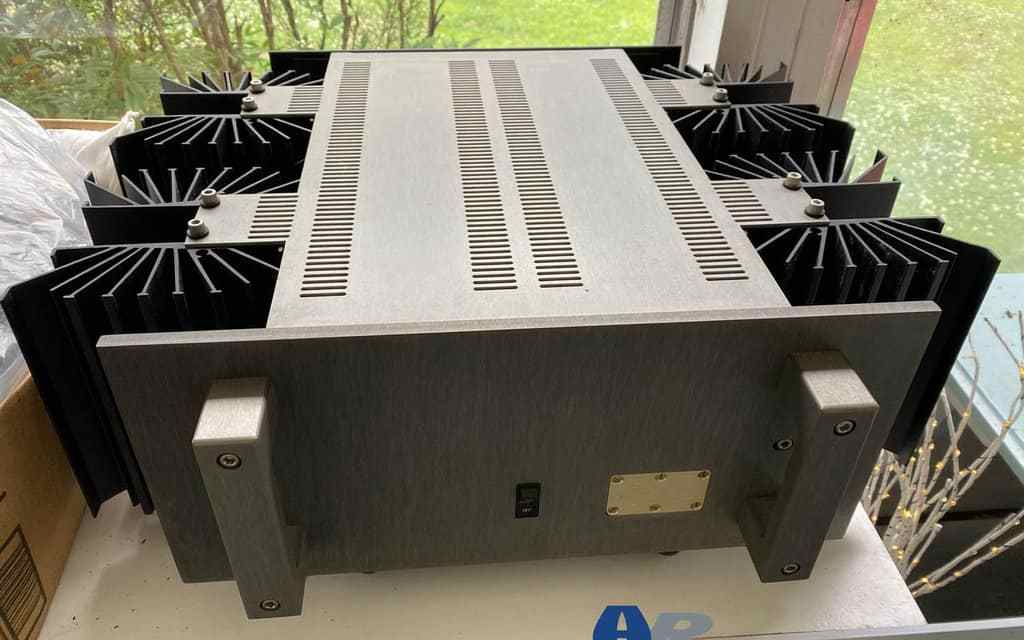 KRELL KSA 80 Power Amplifier Review - Vintage Class A Beast