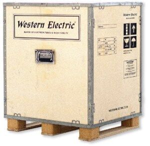 Western Electric 91E At Carytown Sound in Richmond VA