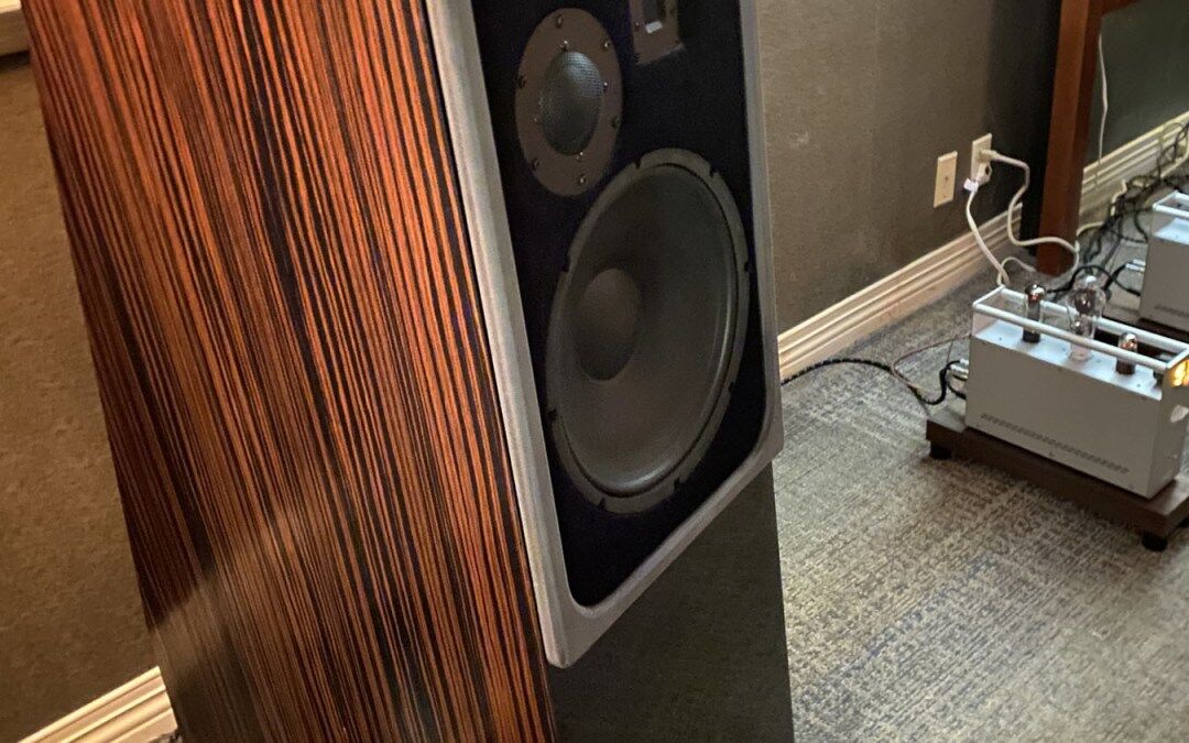Altec Lansing Iconic Speakers at Capital Audiofest 2024