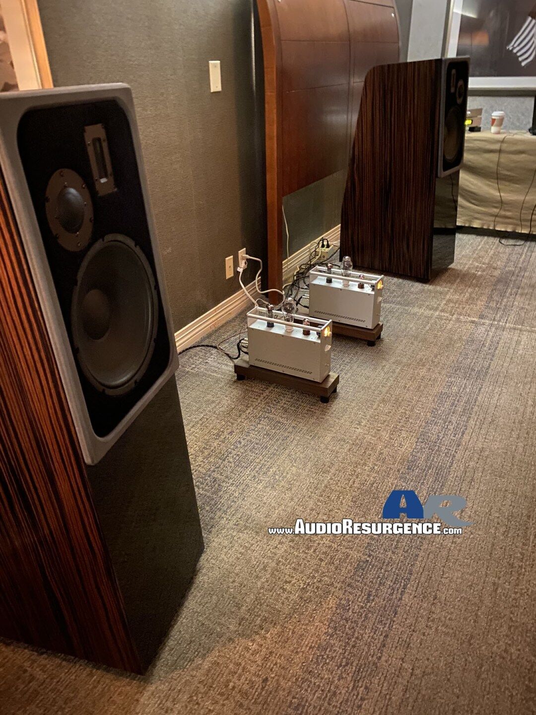 Altec Lansing Iconic Speakers at Capital Audiofest 2024